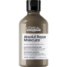 L'Oreal Professionnel Absolut Repair Molecular Shampoo 300ml - интернет-магазин профессиональной косметики Spadream, изображение 49415