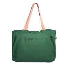 Jungle Story Green Cotton Bag - интернет-магазин профессиональной косметики Spadream, изображение 52330