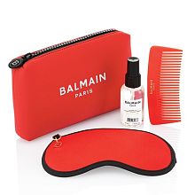 Balmain Hair Couture Limited Edition Cosmetic Red Bag - интернет-магазин профессиональной косметики Spadream, изображение 55003