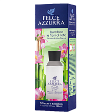 Felce Azzurra Bamboo & Lotus Flower Reed Diffuser 120ml - интернет-магазин профессиональной косметики Spadream, изображение 55098