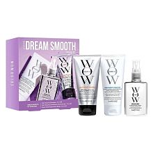 Color Wow Dream Smooth Travel Kit 75/75/50ml - интернет-магазин профессиональной косметики Spadream, изображение 64860
