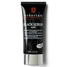 Erborian Black Scrub Mask 50ml Outlet - интернет-магазин профессиональной косметики Spadream, изображение 71665