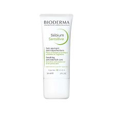 Bioderma Sébium Sensitive Soin Apaisant Anti-Imperfections 40ml - интернет-магазин профессиональной косметики Spadream, изображение 56857