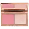 Charlotte Tilbury Hollywood Blush And Glow Glide Palette Light To Medium 7.5g - интернет-магазин профессиональной косметики Spadream, изображение 60722