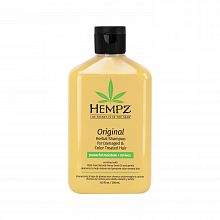Hempz Original Herbal Shampoo For Damaged & Color Treated Hair 250ml - интернет-магазин профессиональной косметики Spadream, изображение 42375