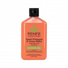 Hempz Sweet Pineapple & Honey Melon Volumizing Conditioner 250ml - интернет-магазин профессиональной косметики Spadream, изображение 42379