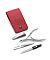 Schere Nagel Manicure and Pedicure Set of 4 Items Red - интернет-магазин профессиональной косметики Spadream, изображение 63738