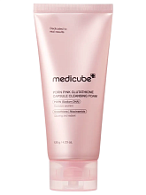 Medicube  PDRN Pink Glutathione Capsule Cleansing Foam 120g - интернет-магазин профессиональной косметики Spadream, изображение 73863
