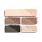 Chanel Les Beiges Healthy Glow Natural Eyeshadow Palette Medium 4.5g - интернет-магазин профессиональной косметики Spadream, изображение 64359