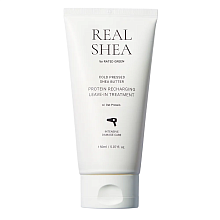Rated Green Cold Pressed Shea Butter Protein Recharging Leave-in Treatment 150ml - интернет-магазин профессиональной косметики Spadream, изображение 65980
