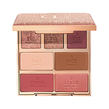 Charlotte Tilbury Hollywood Instant Look In A Palette Dreamy, Bronzed Beauty 22g - интернет-магазин профессиональной косметики Spadream, изображение 70344
