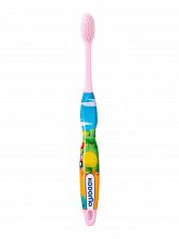 LION Kodomo Toothbrush For Kids 3-6 Years - интернет-магазин профессиональной косметики Spadream, изображение 43138