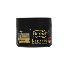 Herbal Originals Phyto Keratin Intensive Mask 7 Benefits In One 300ml - интернет-магазин профессиональной косметики Spadream, изображение 49227