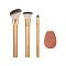 EcoTools Precious Metals Face Blend + Sculpt Set - интернет-магазин профессиональной косметики Spadream, изображение 55610