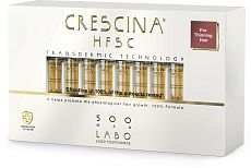 Crescina Man 500 Re-Growth HFSC Transdermic 100% №20 - интернет-магазин профессиональной косметики Spadream, изображение 49321