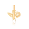 Gisou Honey Infused Lip Oil Pineapple Pout 8ml - интернет-магазин профессиональной косметики Spadream, изображение 74137