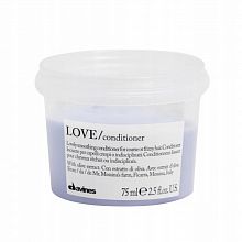 Davines Essential Haircare Love Conditioner 75ml - интернет-магазин профессиональной косметики Spadream, изображение 38370