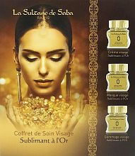 La Sultanе De Saba 23-Carat Gold Kit 50/50/50ml - интернет-магазин профессиональной косметики Spadream, изображение 31893