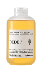 Davines Essential Haircare DEDE Shampoo 250ml - интернет-магазин профессиональной косметики Spadream, изображение 72551