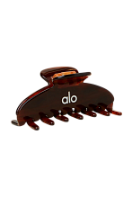 Alo 90's Claw Clip Brown Tortoise - интернет-магазин профессиональной косметики Spadream, изображение 64608