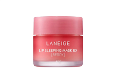 Laneige Lip Sleeping Mask Berry 20g - интернет-магазин профессиональной косметики Spadream, изображение 64165