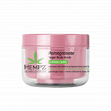 Hempz Body Scrub Sugar & Pomegranate 176g - интернет-магазин профессиональной косметики Spadream, изображение 42816