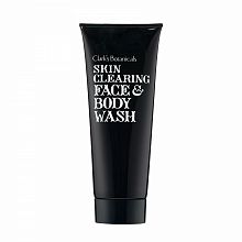 Clark's Botanicals Skin-Clearing Face & Body Wash 220ml.