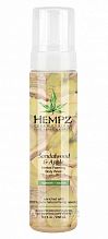 Hempz Sandalwood & Apple Herbal Foaming Body Wash 250ml - интернет-магазин профессиональной косметики Spadream, изображение 33524