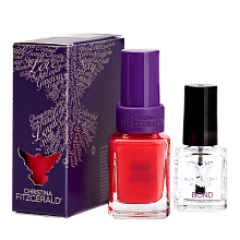 Christina Fitzgerald Bibby Fluoro Tangerine + Bond 12ml/9ml