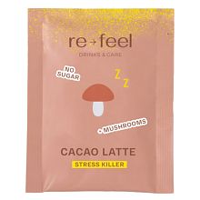 Re-Feel Mushroom Cacao Latte 1p - интернет-магазин профессиональной косметики Spadream, изображение 54438
