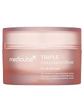 Medicube Triple Collagen Cream 4.0 50ml - интернет-магазин профессиональной косметики Spadream, изображение 66024