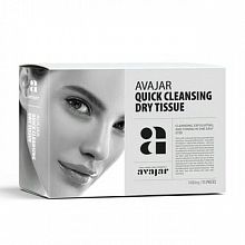 Avajar Quick Cleansing Dry Tissue - фото 29168 Avajar Quick Cleansing Dry Tissue - интернет-магазин профессиональной косметики Spadream, изображение 29168
