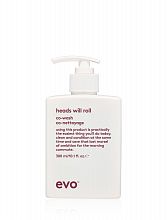 Evo Heads Will Roll Co-Wash 300ml - интернет-магазин профессиональной косметики Spadream, изображение 36706