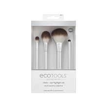 EcoTools Precious Metals Cheek + Eye Highlight Set - интернет-магазин профессиональной косметики Spadream, изображение 55613