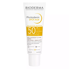 Bioderma Photoderm Spot-Age SPF50+ 40ml - интернет-магазин профессиональной косметики Spadream, изображение 56935