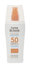 Corine de Farme Protective Spray Sensitive + SPF50 150ml - интернет-магазин профессиональной косметики Spadream, изображение 53506