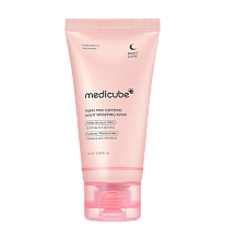 Medicube PDRN Pink Caffeine Night Wrapping Mask 75ml - интернет-магазин профессиональной косметики Spadream, изображение 67863