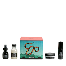 Davines Elegant Tropic Forest OI Mini Kit 50/90/75/50ml - интернет-магазин профессиональной косметики Spadream, изображение 68822