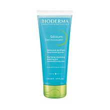 Bioderma Sebium Gel Moussant 100ml - интернет-магазин профессиональной косметики Spadream, изображение 56853