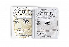 Gold Collagen Hydrogel Mask 4p - интернет-магазин профессиональной косметики Spadream, изображение 36497