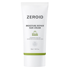 Zeroid Moisture Repair Sun Cream SPF50+PA++++ 50ml Outlet - интернет-магазин профессиональной косметики Spadream, изображение 71018