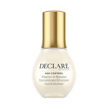 Declare Vitamin A Booster Concentrate Emulsion Face & Décolleté 50ml - интернет-магазин профессиональной косметики Spadream, изображение 70776