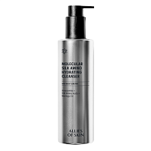 Allies of Skin Molecular Silk Amino Hydrating Cleanser 250ml - фото 67641 Allies of Skin Molecular Silk Amino Hydrating Cleanser 250ml - интернет-магазин профессиональной косметики Spadream, изображение 67641