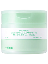 Celimax Ji Woo Gae One Step Mild Cleansing Pad 60x225ml Outlet - интернет-магазин профессиональной косметики Spadream, изображение 70943