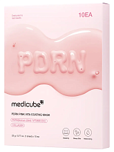 Medicube PDRN Pink Vita Coating Mask 10x22g - интернет-магазин профессиональной косметики Spadream, изображение 72278