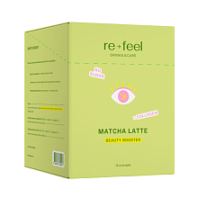 Re-Feel Matcha Latte 12p - интернет-магазин профессиональной косметики Spadream, изображение 54458