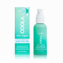 COOLA Scalp & Hair Mist SPF30 60ml - интернет-магазин профессиональной косметики Spadream, изображение 37372