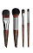 MAKE UP FOR EVER 4-Piece Travel Brush Set - интернет-магазин профессиональной косметики Spadream, изображение 62836