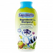 SapoNello Bodywash & Shampoo Pear 400ml - интернет-магазин профессиональной косметики Spadream, изображение 39869