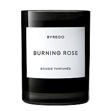 Byredo Burning Rose Fragranced Candle 240g - интернет-магазин профессиональной косметики Spadream, изображение 55395